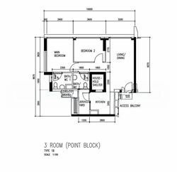 Blk 339D Kang Ching Road (Jurong West), HDB 3 Rooms #556610931